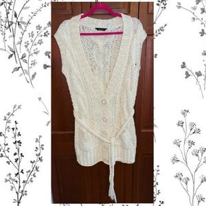 Boutique Sweater Vest